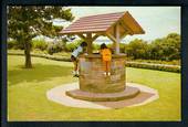 Modern Coloured Postcard of the Wishing Well Tauranga. - 446309 - Postcard