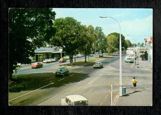 SUN COURT MOTEL Tauranga. Modern Coloured Advertising Postcard. - 446324 - Postcard