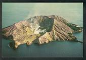 Modern Coloured Postcard of White Island. - 446326 - Postcard