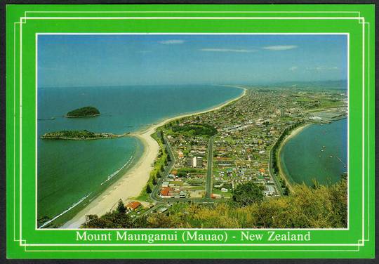 MOUNT MAUNGANUI Modern Coloured Postcard. - 446329 - Postcard