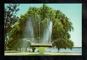 Modern Coloured Postcard of Fountain Memorial Park Tauranga. - 446330 - Postcard