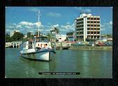 Modern Coloured Postcard by PPLtd of Mt Maunganui Ferry leaving Tauranga. - 446337 - Postcard