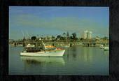 Modern Coloured Postcard of Launch on Tauranga Harbour. - 446338 - Postcard