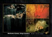 Modern Coloured postcard by PPL of Hastings of Waitomo Caves. - 446405 - Postcard