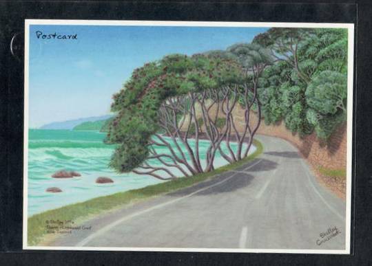 WAIHI BEACH Modern Coloured Postcard. - 446504 - Postcard