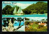 Modern Coloured Advertising Postcard of Peninsula Motel Whitianga. - 446506 - Postcard