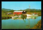 Modern Coloured Postcard of Boats at rest Coromandel. - 446512 - Postcard