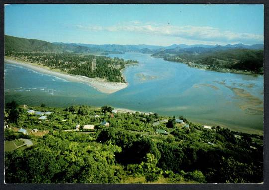 PAUANUI and TAIRUA. from Paku. Modern Coloured Postcard. - 446514 - Postcard