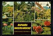 Modern Coloured Postcard by Logan. Montage of Rapaura Wintergardens Tapu. - 446523 - Postcard