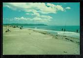 Modern Coloured Postcard by Logan. Fishing at Bowentown Waihi Beach. - 446525 - Postcard