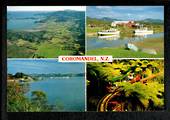 Modern Coloured postcard by PPL of Hastings of Coromandel. - 446528 - Postcard