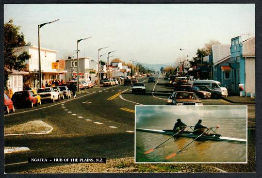 NGATEA Hub of the Plains. Modern Coloured Postcard. - 446529 - Postcard