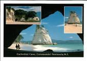 Modern Coloured postcard by PPL of Hastings of Cathedral Cove. - 446534 - Postcard