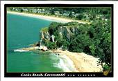 Modern Coloured postcard by PPL of Hastings of Cooks Beach Coromandel Peninsula. - 446537 - Postcard