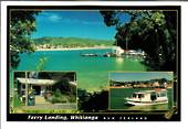 Modern Coloured postcard by PPL of Hastings of Ferry Landing Whitianga. - 446540 - Postcard