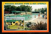 Modern Coloured Postcard of Miranda Holiday Park and Hot Springs. - 446541 - Postcard