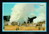 Modern Coloured Postcard of Wairakei Geothermal Power Scheme. - 446711 - Postcard