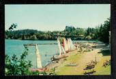 Modern Coloured Postcard. Yachting on Lake Taupo. - 446713 - Postcard