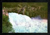 Modern Coloured Postcard by G B Scott of Huka Falls. - 446728 -