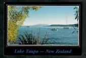 Modern Coloured Postcard of Lake Taupo. - 446749 - Postcard