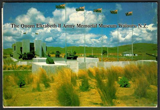 WAIOURU Army Memorial Museum. Lettercard. - 446803 - Postcard