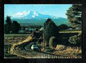 Modern Coloured Postcard of Mt Ruapehu from Rangataua. - 446809 - Postcard