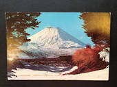 Modern Coloured Postcard by G B Scott of Mt Ngauruhoe. - 446821 - Postcard