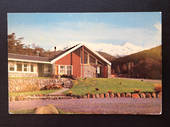 Modern Coloured Postcard by G B Scott of Tongariro National Park Headquarters. - 446822 - Postcard