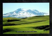 Modern Coloured postcard by PPL of Hastings of Mt Ruapehu. - 446823 - Postcard