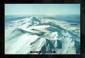 Modern Coloured postcard by PPL of Hastings of Crater Lake Mt Ruapehu. - 446825 - Postcard