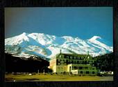 Modern Coloured Postcard by Eric Young of Mt Ruapehu. - 446826 - Postcard