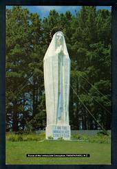 Modern Coloured postcard by PPL of Hastings of the Statue of the Immaculate Conception Paraparaumu. - 447301 - Postcard