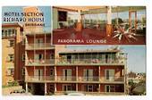 AUSTRALIA Coloured advertising postcard of Central City Motel Richard House Brisbane. - 44733 - Postcard