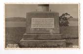 Real Photograph of Treaty Site Waitangi. - 44752 - Postcard