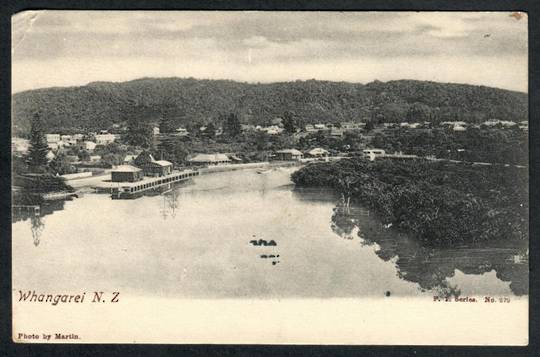 WHANGAREI Early Undivided Postcard by Martin. - 44754 - Postcard