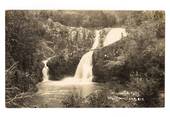 Real Photograph by Radcliffe of Raumanga Falls. - 44755 - Postcard