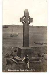 Real Photograph by Radcliffe of Marsden Cross Bay of Islands. - 44767 - Postcard
