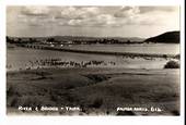 Real Photograph by T G Palmer & Son of River and Bridge Taipa. - 44768 - Postcard