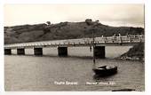 Real Photograph by T G Palmer & Son of Taipa Bridge. - 44769 - Postcard