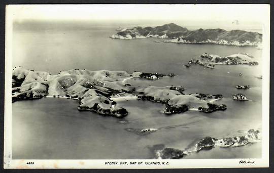 Real Photograph by Whites Aviation Of Otehei Bay. Adhesion on the reverse. - 44771 - Postcard