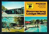 Modern Coloured Advertising Postcard of Boomerang Lodge Masterton. - 447851 - Postcard