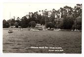 Real Photograph by T G Palmer & Son of Mansion House Bay Kawau Island. - 44791 - Postcard