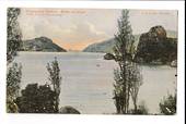 Coloured postcard of Whngaroa Harbour North Auckland. - 44792 - Postcard