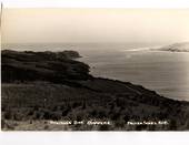 Real Photograph by T G Palmer & Son of Hokianga Bar Omapere. - 44798 - Postcard