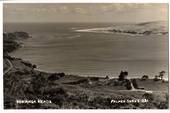 Real Photograph by T G Palmer & Son of Hokianga Heads. - 44799 - Postcard