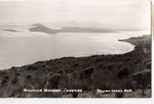 Real Photograph by T G Palmer & Son of Hokianga Harbour Omapere. - 44800 - Postcard
