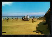 Modern Coloured Postcard of Ninety Mile Beach North Auckland. - 448015 - Postcard