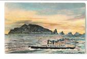 Painted Coloured postcard of Three Kings in 1896. - 44802 - Postcard