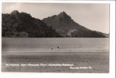 Real Photograph by T G Palmer & Son of Mt Mania from Marsden Point. - 44803 - Postcard