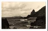 Real Photograph by G E Woolley of Bream Head Whangarei. - 44810 -